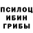 Псилоцибиновые грибы мухоморы Dinky Dot